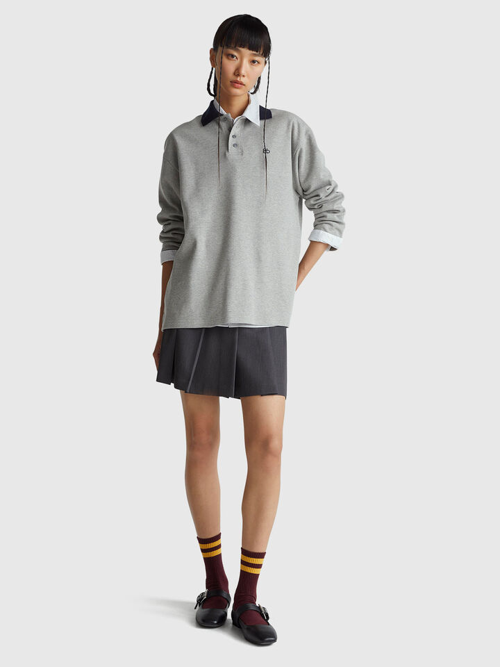 L/S POLO SHIRT Damen image number 3